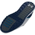 thumbnail image 4 of Under Armour Men's Hovr Drive Sl Golf Shoes Grey/Navy Wide 9.5, 4 of 5