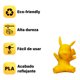 thumbnail image 5 of Filamento para impresora 3D Zonar FIL3D-SD Color Dorado Carrete De Seda 1 Kg, 5 of 6