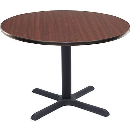 

Regency 36 Round Lunchroom Table with Metal X Base