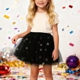thumbnail image 2 of sususu Dresses for Girls 12-14 Girls Ballet Skirt with Snowflake Sequin Embroidery for Dance Party Performance and Dress&nbsp;Up Clothes for Girls, 2 of 6