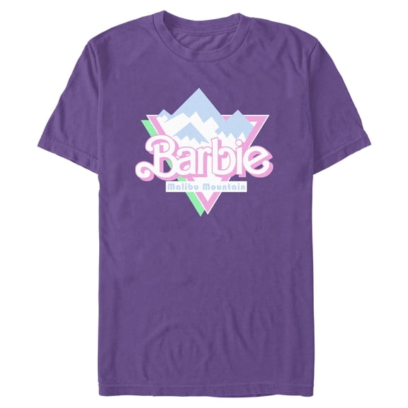 Mens Barbie Malibu Winter Mountain T Shirt
