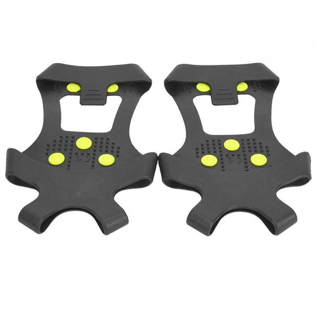 Dioche Ice Snow Traction Cleats, Anti Slip Ice Cleats, Practical Hiking On Snow And Ice Walking Jogging For Climing