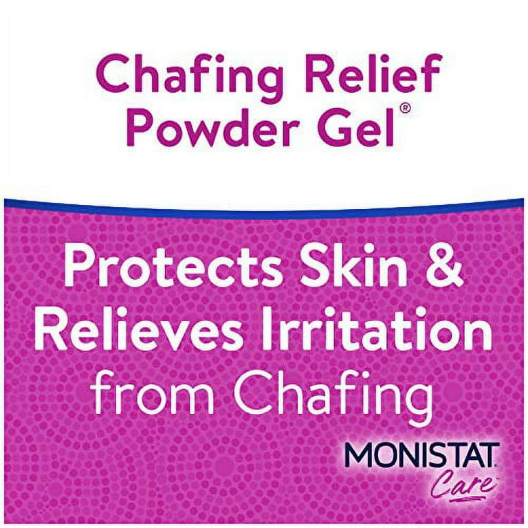  MONISTAT Care Chafing Relief Powder Gel, Anti-Chafe