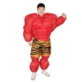 thumbnail image 3 of Adult Muscle Inflatable Costume Anime Mach Set Mascot Halloween Christmas Party Role Playing Male And Female Inflatable Costumes,Height 4'11"-6'3",red, 3 of 6