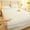 2-White, variant on Xdegoge Twin Mattress Protector, Waterproof Bed Sheet ,Comfortable Soft Thickened Intercalated Breathable Washed Cotton Mattress Protective Cover, Machine Washable for Cozy Sleep Home and Kitchen