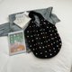 thumbnail image 4 of Bolso Hombro Tejido para Mujer Con Cuentas Colores Diario () Rojo, 4 of 9