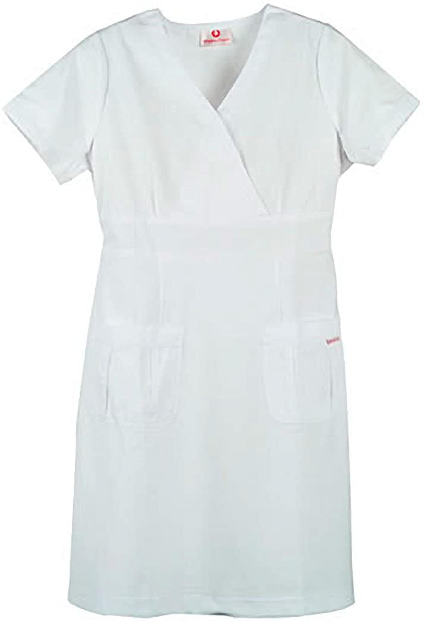 White cross outlet scrub dress