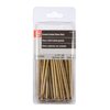 Bulldog Hardware Cement Coated Sinker Nails, 3-1/2"