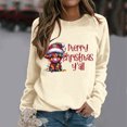 thumbnail image 2 of Christmas Western Print Sweatshirt For Girls Style Holiday Apparel, 2 of 4