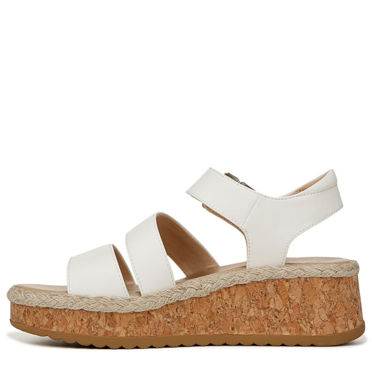 Scholl's Womens Ellie Ankle Strap Wedge Sandal - Main Image