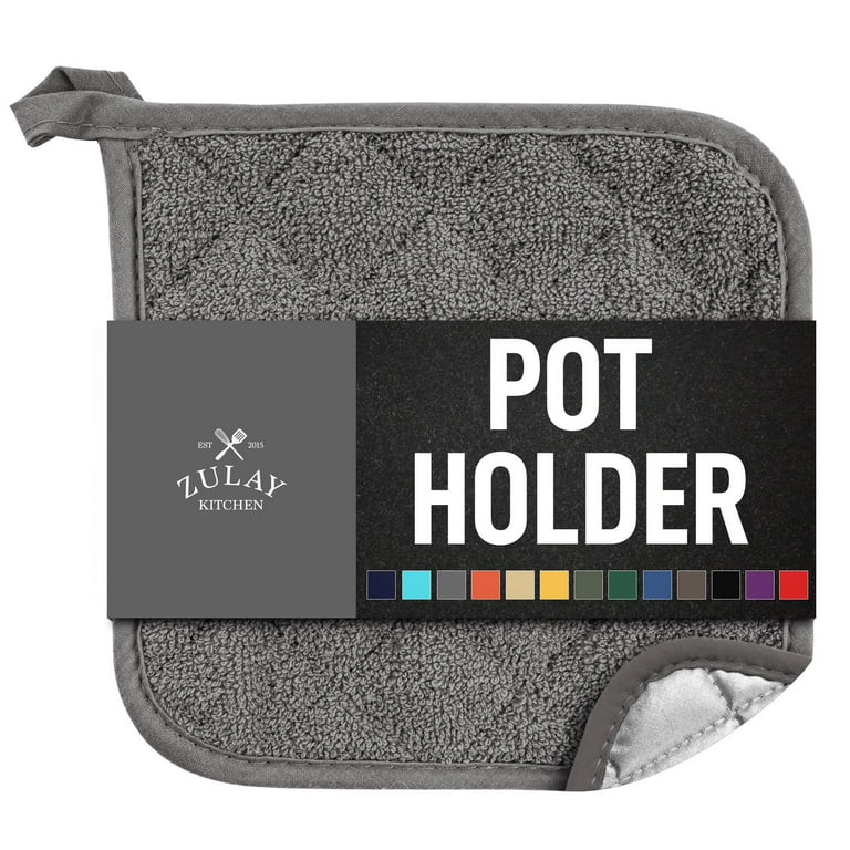 Pot Holder - Single Pack, Gray