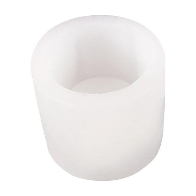 Moldes de silicona 3D para velas, moldes para jabón, moldes para fondant, duraderos para hacer velas DIY Cilindro S