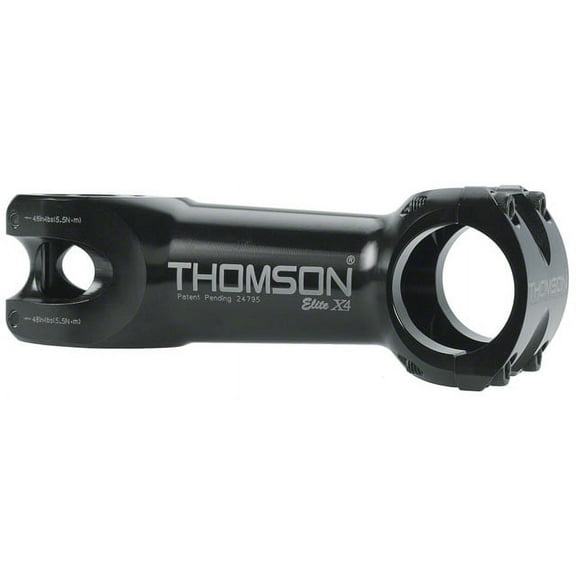 Thomson Elite X4 Mountain Stem- Black Length: 90 Bar Clamp Diameter (mm): 31.8