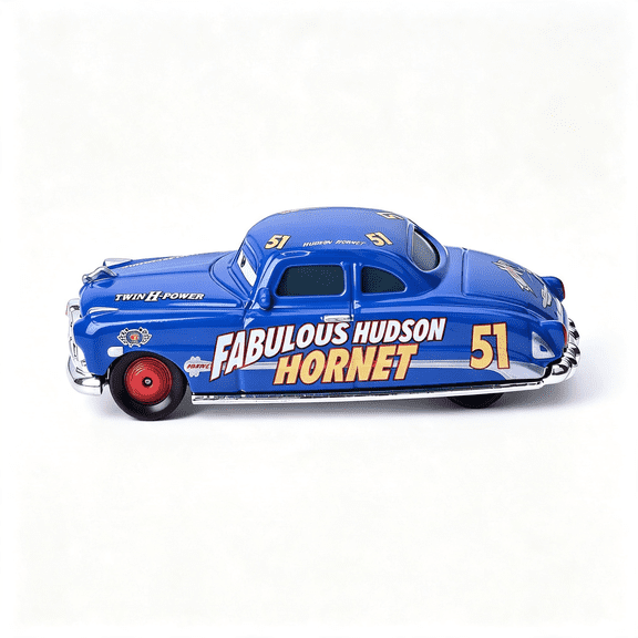 BESTSKY Movie Racing Cars 1:55 Scale Diecast Toys Vehicles, Premium Collectible Model Gift for Kids and Fans Diecast Cars (Blue-12)