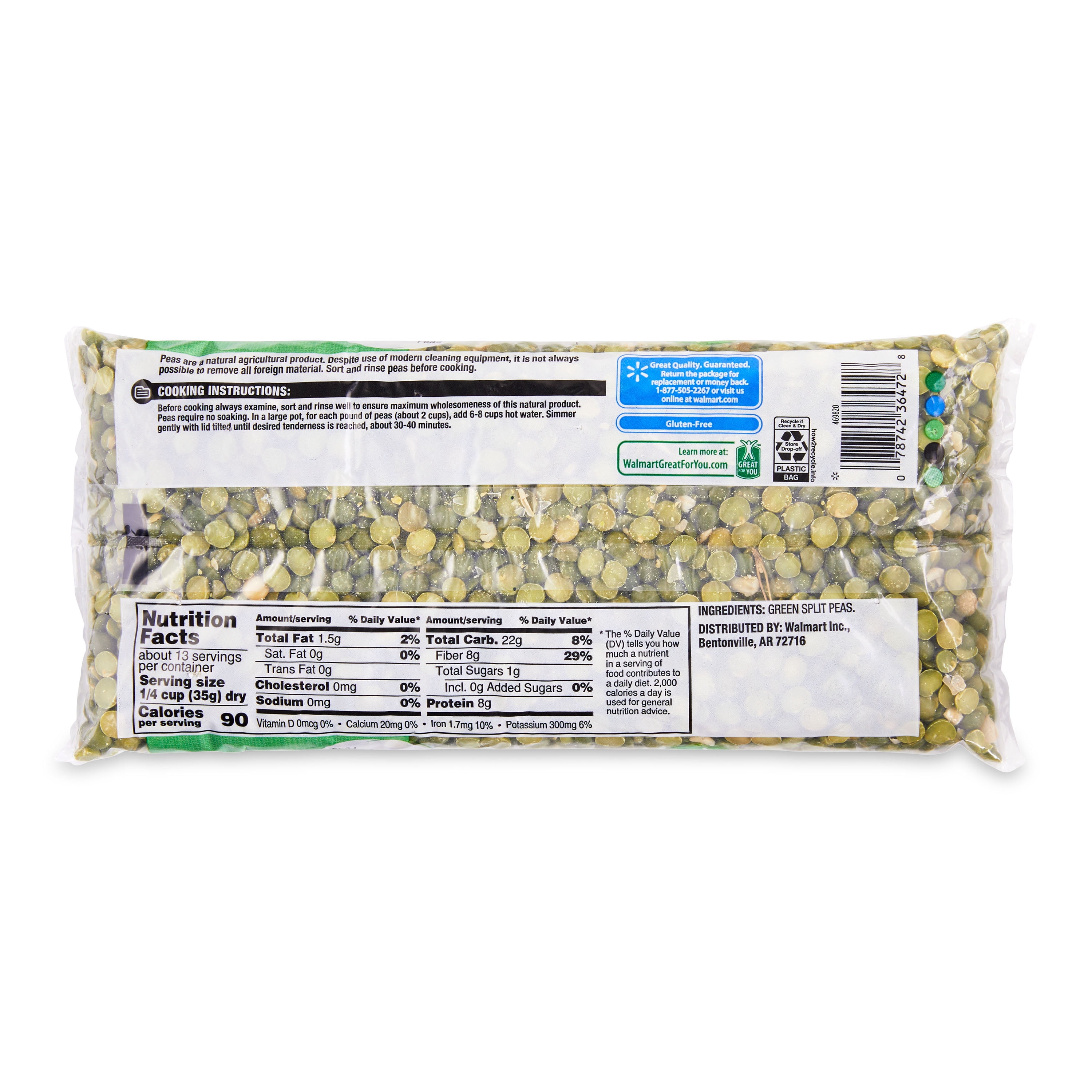 Are Split Peas Bad For Dogs