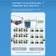 thumbnail image 3 of Sistema de riego por goteo inteligente WIFI Abanopi con control remoto y APP, 3 of 8