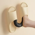 thumbnail image 6 of AuroraX Plastic Suction Cup Hooks Wall Hooks for Hanging,Rust Resistant Decorative Removable Home Storage Hooks for Shoes Robe Coat Clothes, 6 of 7