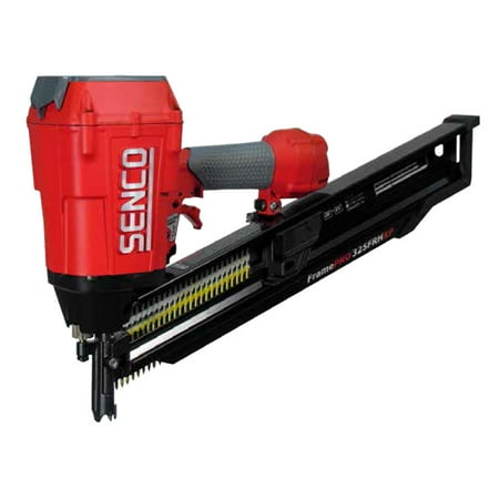 Nailer Full Head Plastic Strip Factory-Reconditioned SENCO 4H0101R XtremePro 3-1/4 in. Full Round Head Framing Nailer (Refurbished) ()