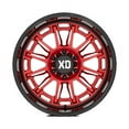 thumbnail image 4 of XD Cast Aluminum Rim XD865 20X9 6X135 RED-MILL BLK-LP 18MM, XD86529063918, 4 of 4