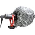 thumbnail image 3 of VidPro XM-cm Video Microphone DSC Accessories, Black & Red, Compact, 3 of 5