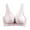 Purple, variant on Darzheoy Wire-Free Bra for Women Bra Wire Free Underwear OnePiece Bra Everyday Bras Lace Underwear Bras 38/85C