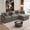 Gray, variant on Daeorio 70" Chenille Upholstered Sofa,Loveseat Cloud Couch Double-Layer Cushion Deep Seat with Pillows for Living Room Bedroom Apartment(Beige)