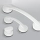 thumbnail image 4 of Billuyoard Barra de agarre para baño compacta y ligera, mango de succión, fácil de instalar, potente reposabrazos con ventosa Juegos de accesorios de baño Oro, 4 of 6