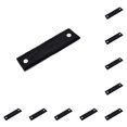 thumbnail image 1 of Minnieouse Soporte para diadema con botones para aliviar el dolor de oído, pañuelo clásico vibrante para la cabeza, absorción de sudor para Negro con Botones 10piezas, 1 of 6