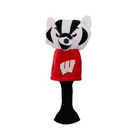 Arkansas Razorbacks Mascot Headcover - NCAA Wisconsin Badgers Golf Mascot Driver Headcover, long neck