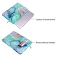 thumbnail image 4 of Mosiso Laptop Sleeve Bag for 2018-2022 MacBook Air 13 inch A2337 M1 A2179 A1932, MacBook Pro 13 M2 M1 A2338 A2289 A2251 A2159 A1989 A1706 A1708, Polyester Notebook Sleeve Case Cover, 4 of 6