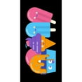 thumbnail image 2 of CafePress - Cute Kawaii Popsicles - Large Beach Towel, Soft 30"x60" Towel with Unique Design, 2 of 3