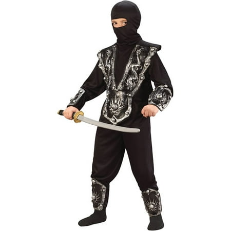 Fun World Ninja Fighter Child Halloween Costume