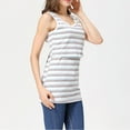 thumbnail image 4 of FAIWAD Nursing Cami For Breastfeeding Plus Size Maternity Tops Sleeveless Loose Clothes for Women, 4 of 5