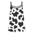 thumbnail image 5 of SMihono Hauts pour Femmes Débardeur pour Femmes Mode Débardeur d'Été pour Femmes à Col Rond Sans Manches Imprimé Décontracté Camisole Blouse Débardeurs pour Femmes Hauts d'Été pour Femmes, 5 of 5