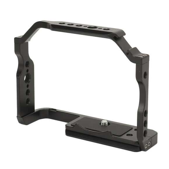 Cage vidéo de l'appareil photo, cage complet cage anodisant procédé alliage en aluminium pour la réalisation de films
