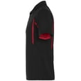 thumbnail image 3 of Holloway Sportswear S Avenger Polo Black/Scarlet 222530, 3 of 4