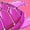 Hot Pink, variant on Cute Pink Sea Turtle Boys or Girls Long Sleeve Toddler T-Shirt
