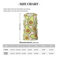 thumbnail image 4 of Rocae Cute Avocado for Men's Basketball Jersey Lightweight and Breathable Athletic Tank Top,Quick-Drying Sports Jersey, 4 of 9