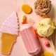 thumbnail image 3 of 4 piezas de helado falso, modelo de cono de helado, juguete de simulación de comida falsa, accesorio de comida falsa, 3 of 8