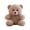 Gray, variant on Teddy Bear Plush Stuffed Animal 6in/15cm - Soft Short Plush with Weighted Bottom, Adorable Desk Decor for Bedroom, Living Room, Office, Car, Gift for Birthday, Graduation