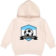 thumbnail image 2 of Inktastic Soccer Argentina Flag Banner Toddler Hoodie, 2 of 4