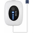 thumbnail image 1 of Battery Operated Aquarium Air Pump, Silent Rechargeable Portable Fish Air Pump, 1 of 5