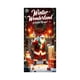 thumbnail image 2 of Adornos navideños, regalos navideños, cortina navideña de 35 x 72 pulgadas, decoración navideña para puerta y pared, festival, fiesta, poliéster., 2 of 6
