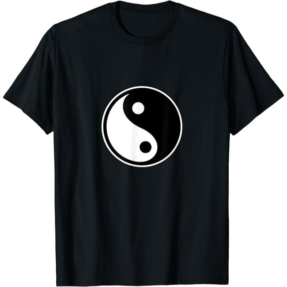 Yin Yang T-Shirt Taoism Symbol Yin Tai Chi Feng Shui Bagua T-Shirt mens t shirt,black,women,funny,misfits,men,journey