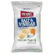 Herr's Salt & Vinegar Potato Chips, 9 oz.