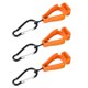 thumbnail image 1 of Colgador de abrazadera para guantes, gancho de trabajo de seguridad, color naranja, 6 uds. Likrtyny Para estrenar, 1 of 9