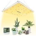 thumbnail image 1 of LED Grow Light W Full Spectrum Plant Lights for Indoor Plants with Thermometer Humidity Monitor Sunlike Growing Lamps xft Coverage Grow Light for Hydroponic Seedling Veg and, 1 of 8