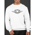 thumbnail image 2 of Demon Gothic Sweatshirt Men -Image by Shutterstock, Male 5X-Large, 2 of 4
