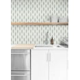 thumbnail image 3 of Stacy Garcia Home Blue Opal Ditto Peel and Stick Wallpaper, 3 of 8