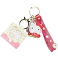 thumbnail image 3 of Llavero con diario de cambio de Hello Kitty, llavero de muñeca de Hello Kitty, colgante, llavero bonito de dibujos animados en 3d, 3 of 3